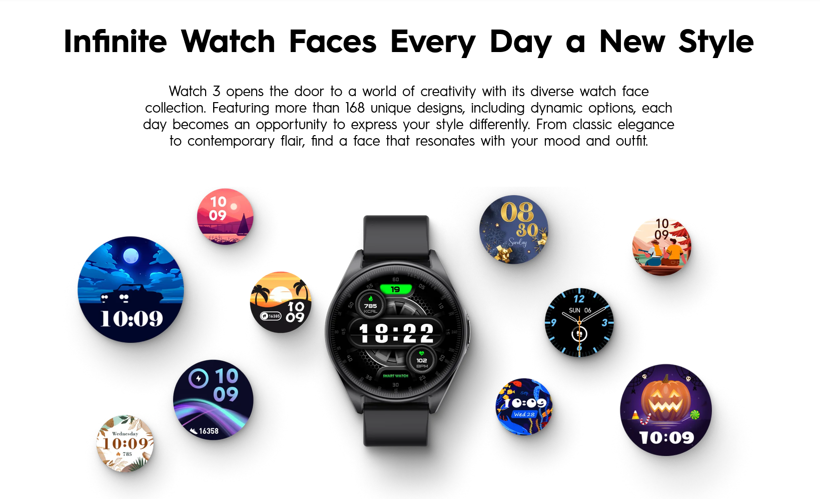Tecno Watch Pro 3